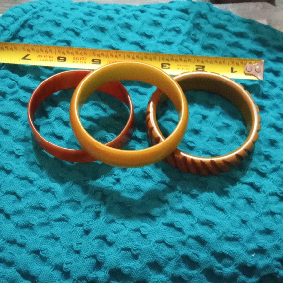 Bakelite Authentic bangles - Picture 8 of 12